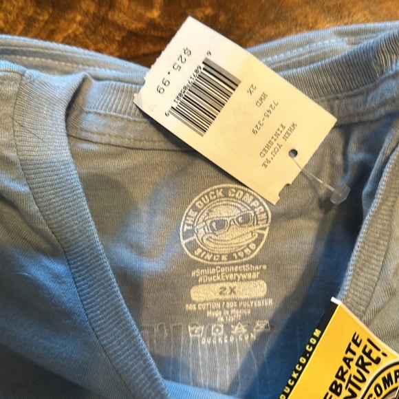 NWTs The Duck Company T shirt XXL - Picture 3 of 6